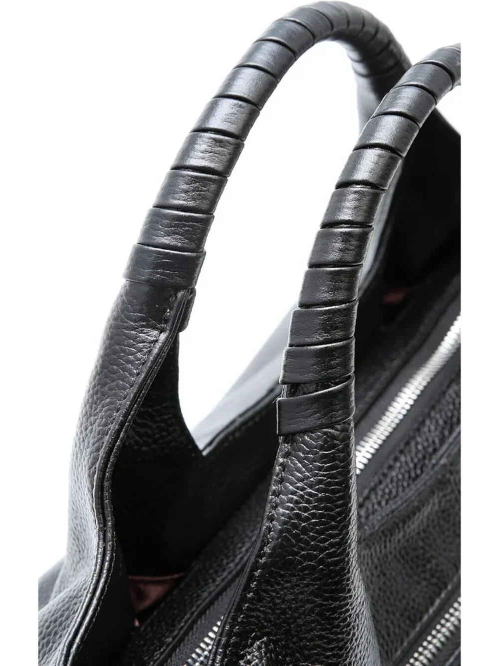 Women's Black Genuine Leather Shoulder Satchel Designer Crossbody Hobo Bags